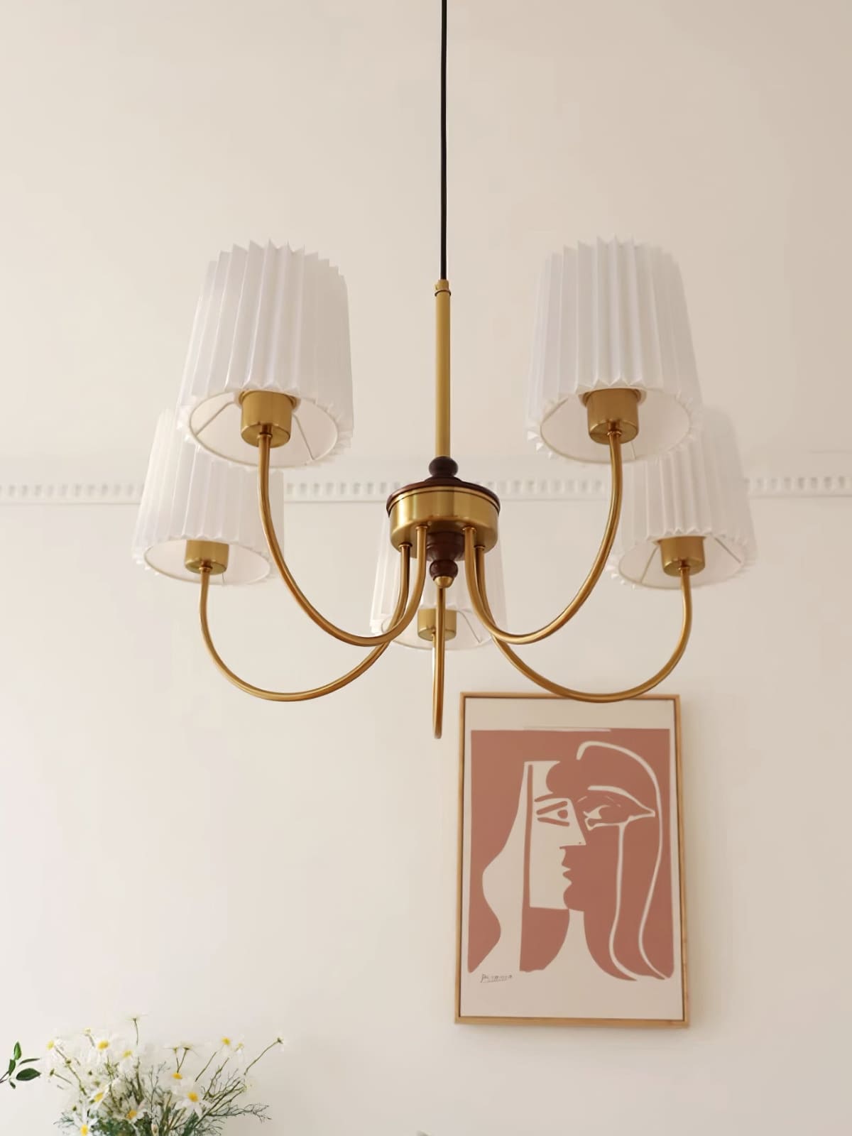 Jeremy Wood Chandelier