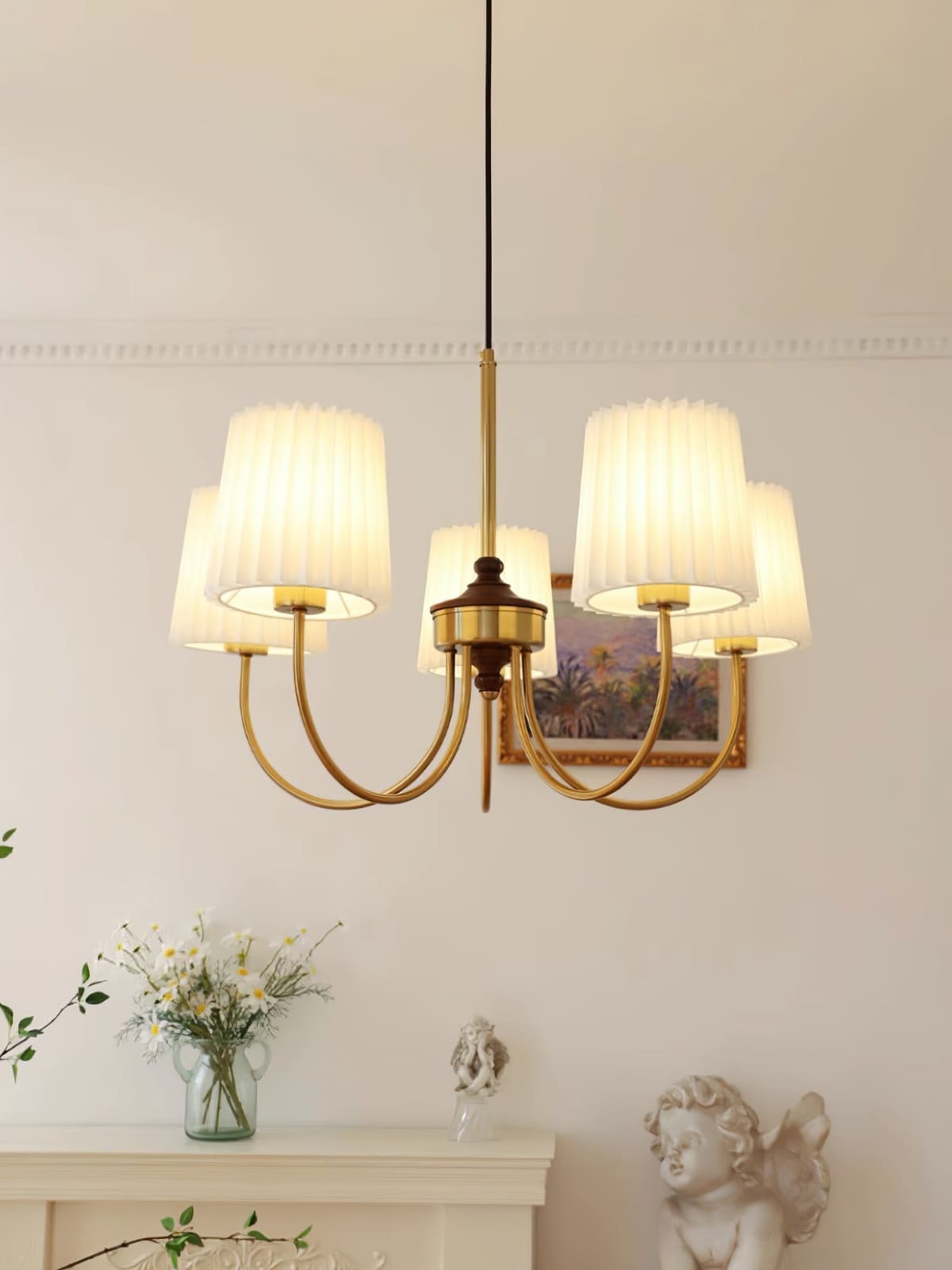 Jeremy Wood Chandelier