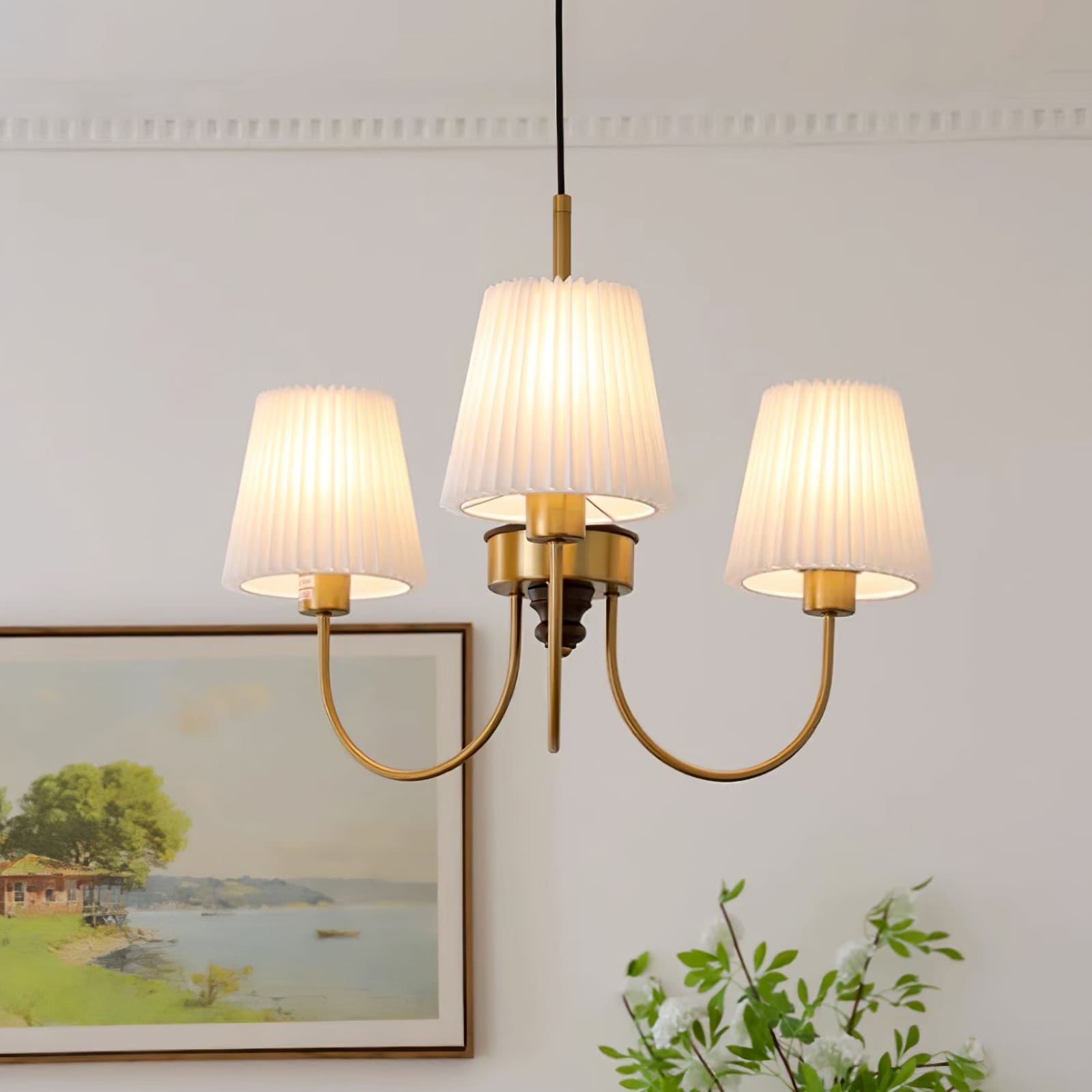 Jeremy Wood Chandelier