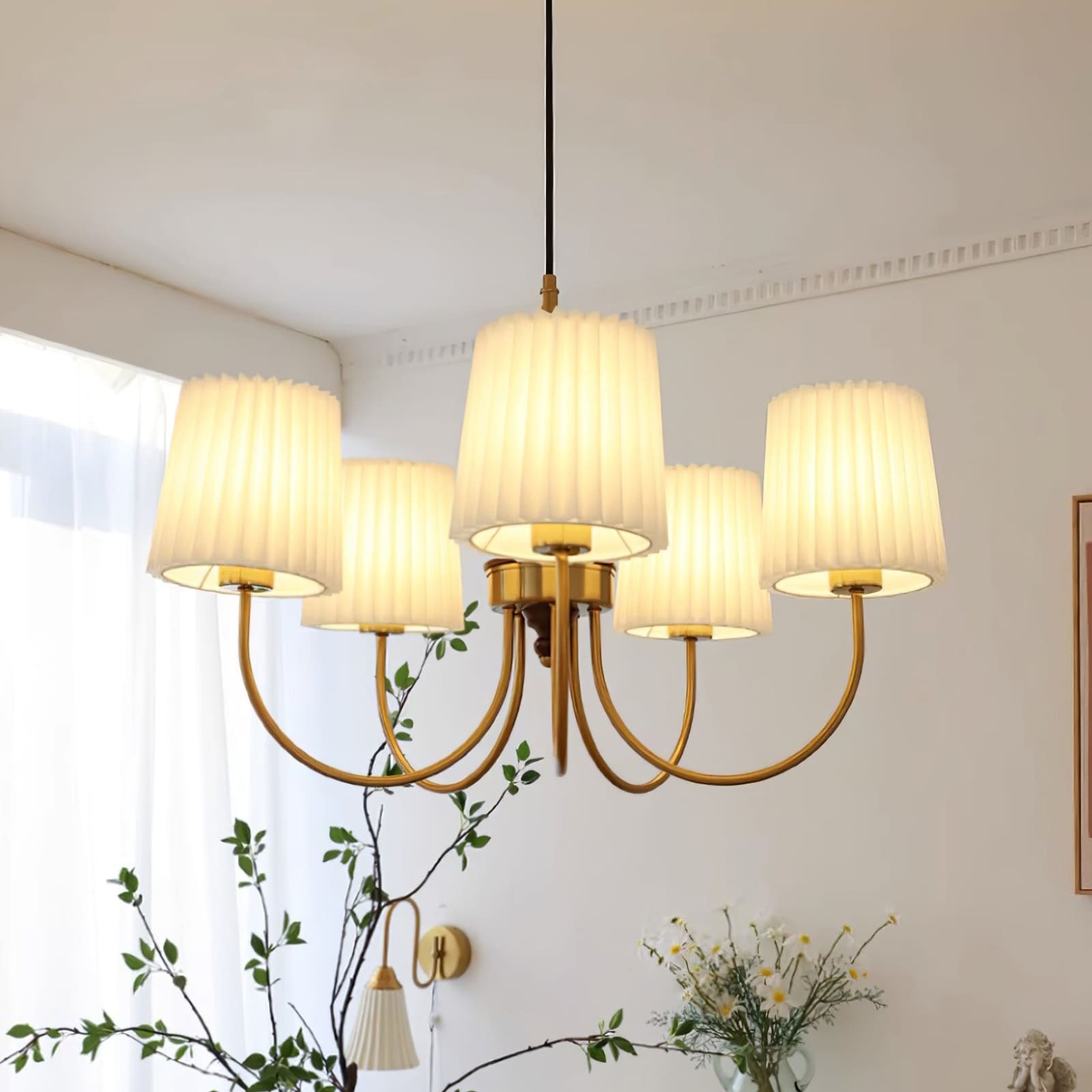 Jeremy Wood Chandelier