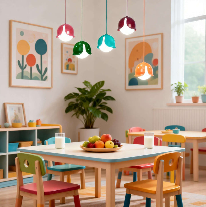 Jorzi Pendant Lamp – Modern Minimalist Spherical Light