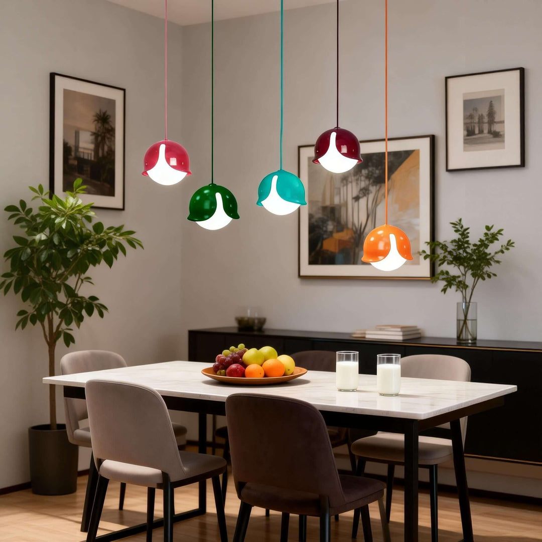 Jorzi Pendant Lamp – Modern Minimalist Spherical Light