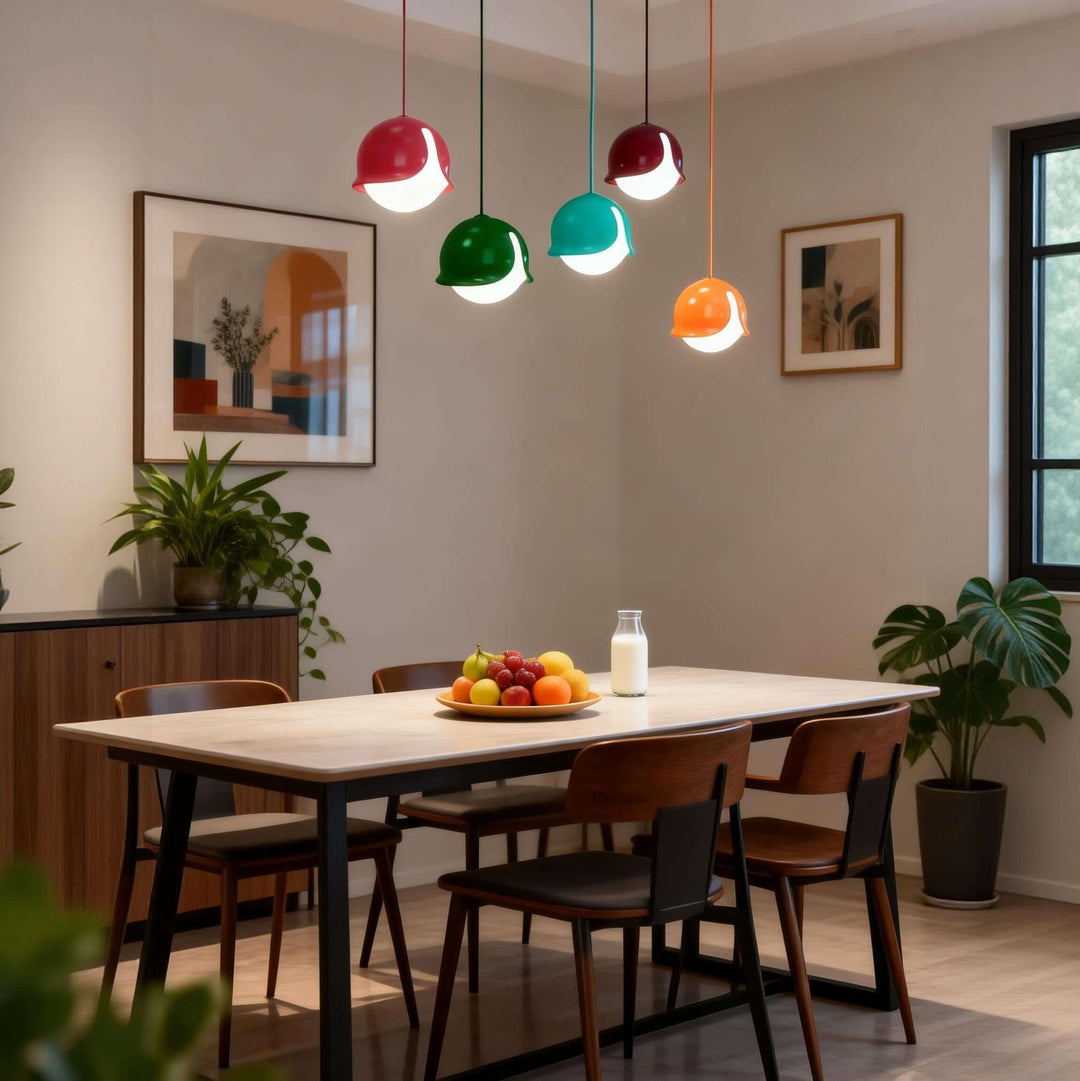 Jorzi Pendant Lamp – Modern Minimalist Spherical Light