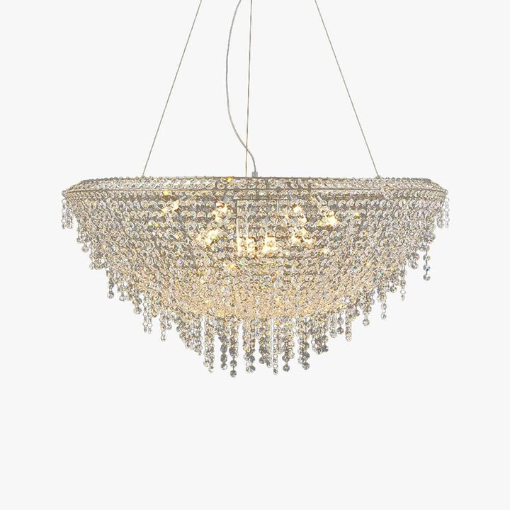 Jovira Crystal Chandelier – Modern Elegant Luxurious Lighting
