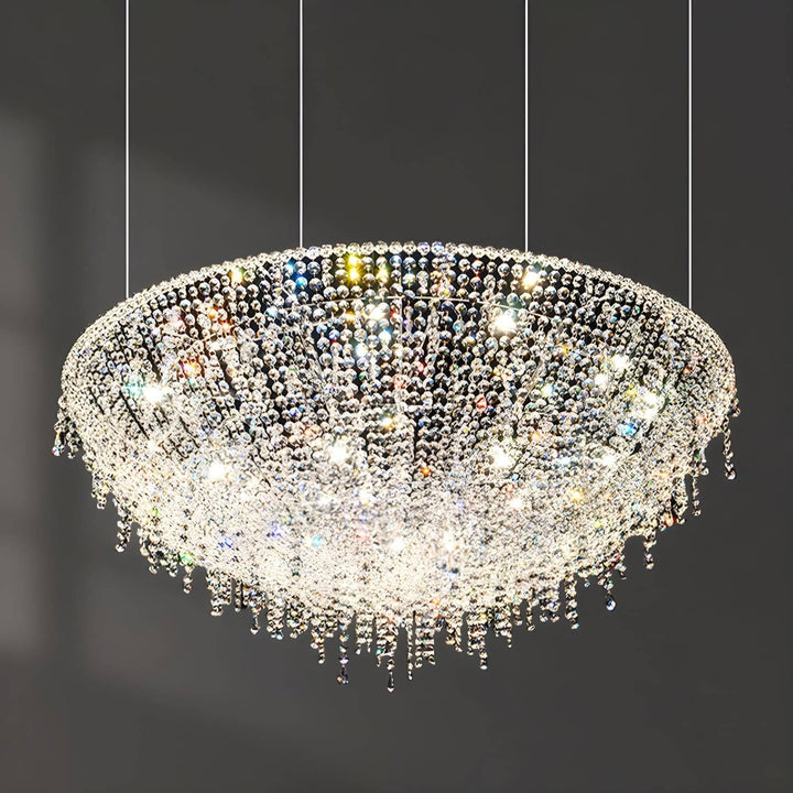 Jovira Crystal Chandelier – Modern Elegant Luxurious Lighting