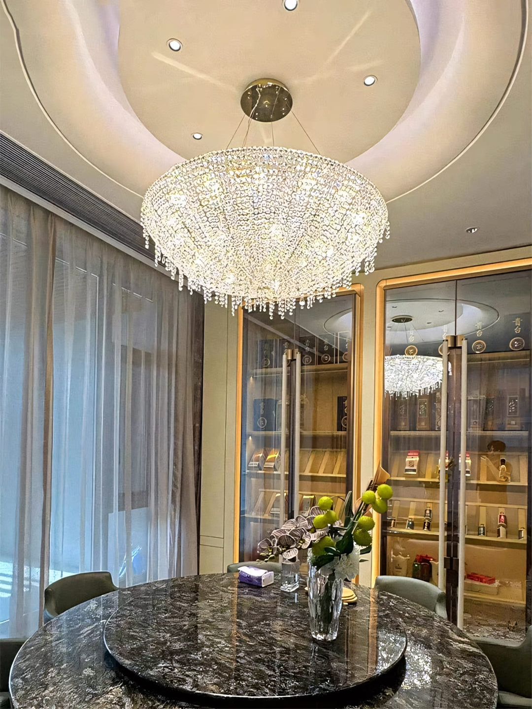 Jovira Crystal Chandelier