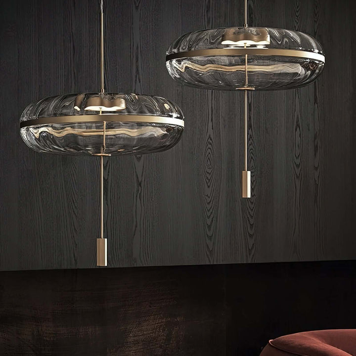 Jumeru Pendant Light – Modern Nordic Glass Dining Pendant Light