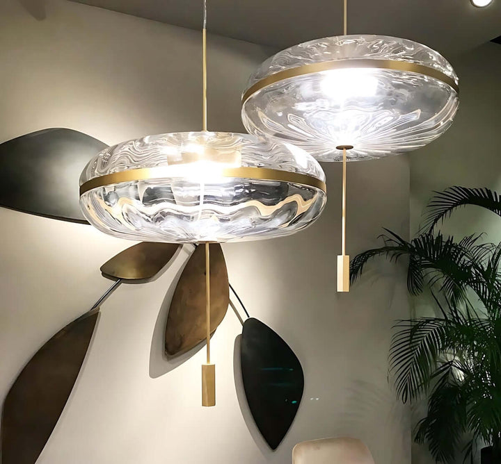 Jumeru Pendant Light – Modern Nordic Glass Dining Pendant Light