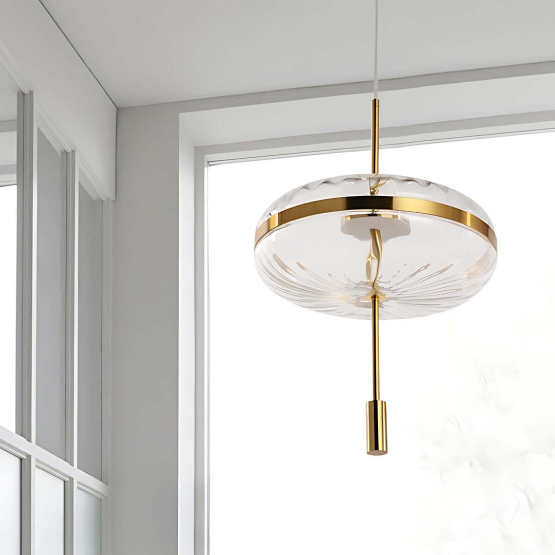 Jumeru Pendant Light – Modern Nordic Glass Dining Pendant Light