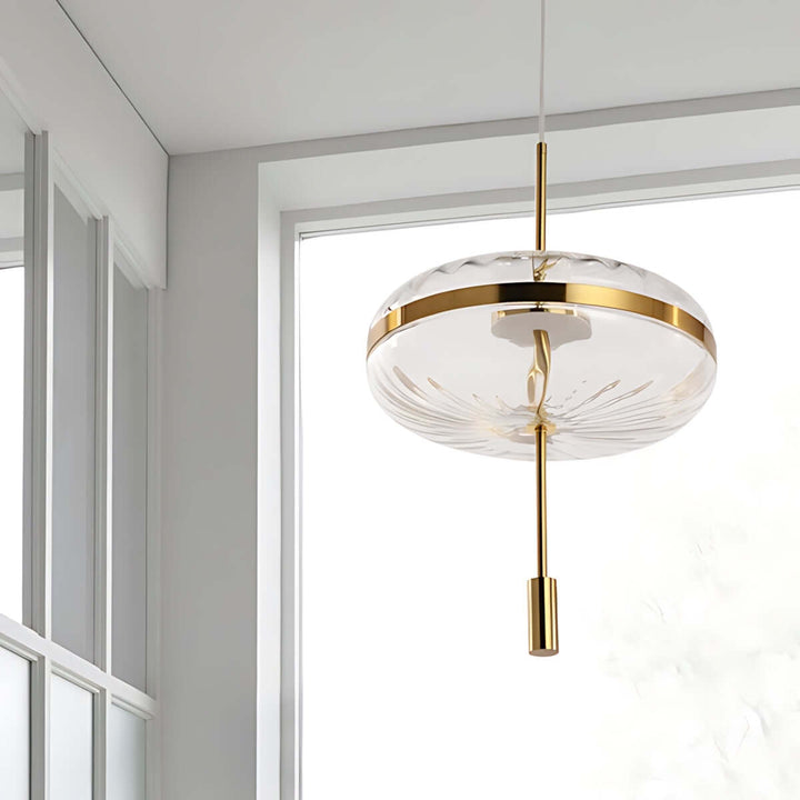 Jumeru Pendant Light – Modern Nordic Glass Dining Pendant Light