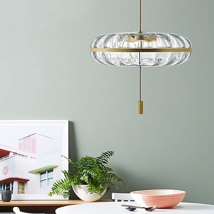 Jumeru Pendant Light – Modern Nordic Glass Dining Pendant Light