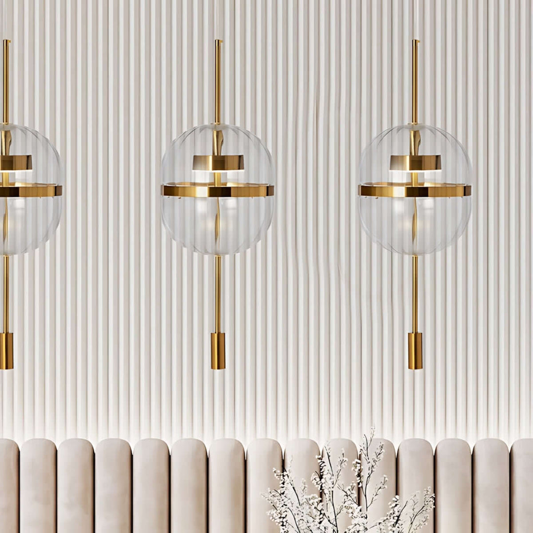 Jumeru Pendant Light – Modern Nordic Glass Dining Pendant Light