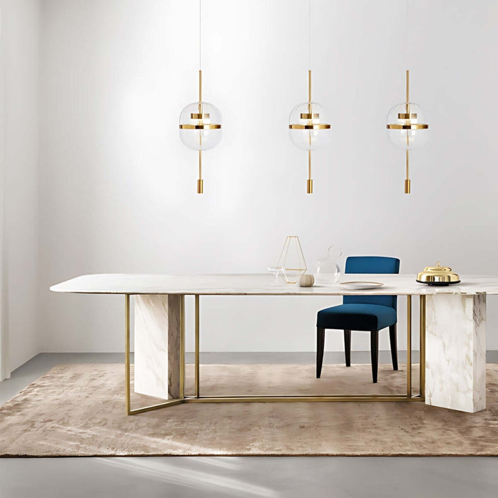 Jumeru Pendant Light – Modern Nordic Glass Dining Pendant Light