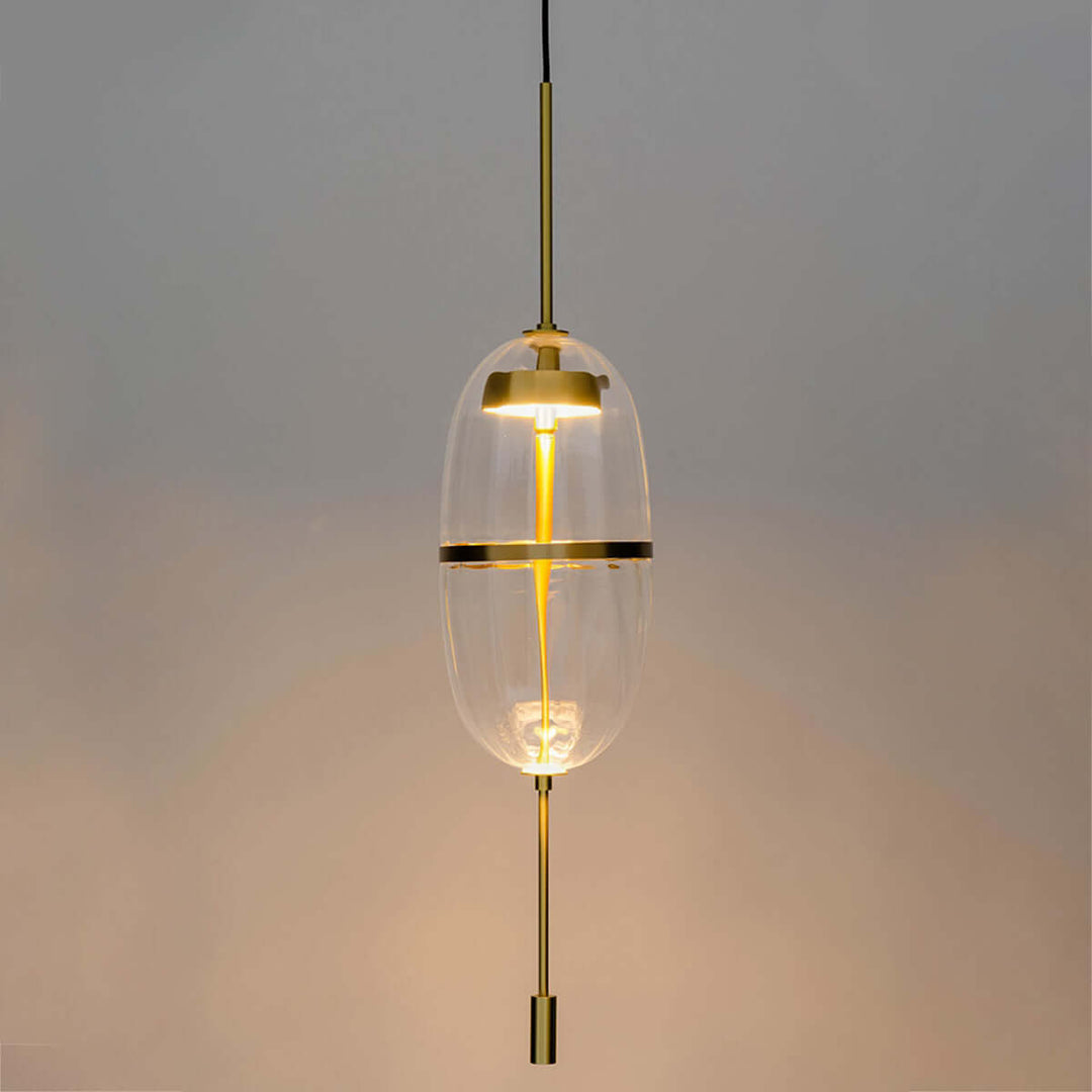 Jumeru Pendant Light – Modern Nordic Glass Dining Pendant Light
