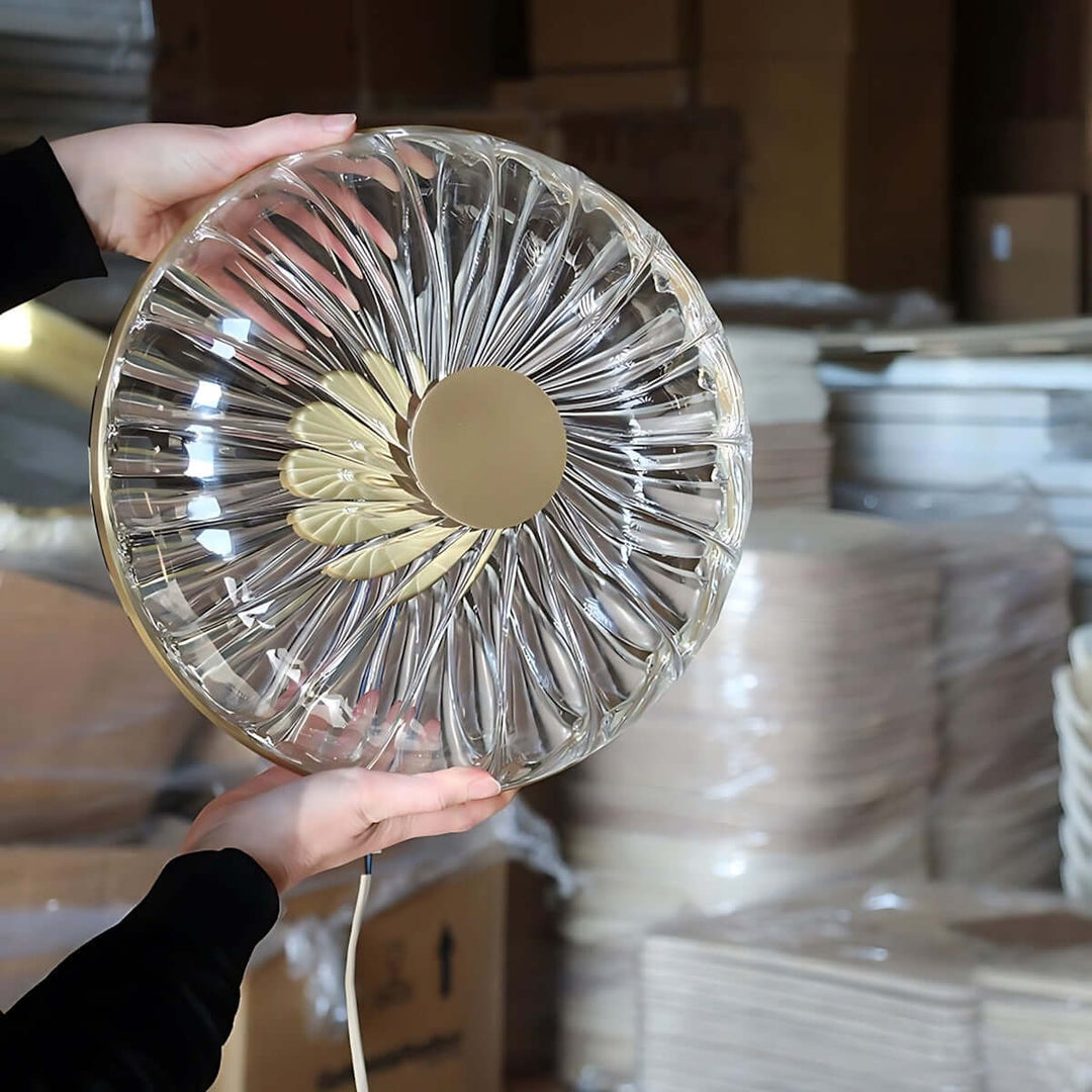 Jumeru Pendant Light – Modern Nordic Glass Dining Pendant Light