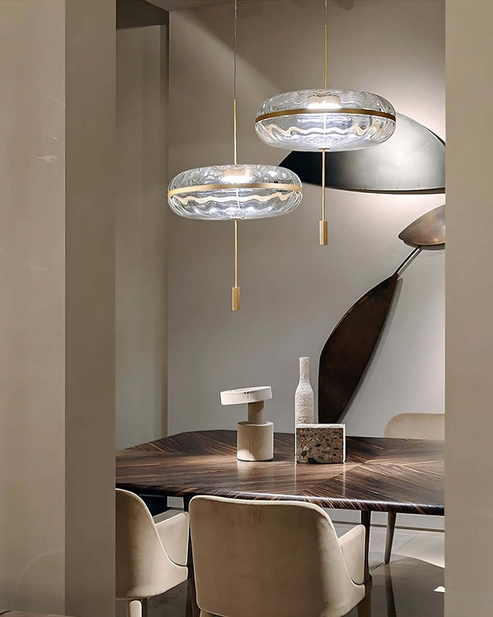 Jumeru Pendant Light – Modern Nordic Glass Dining Pendant Light