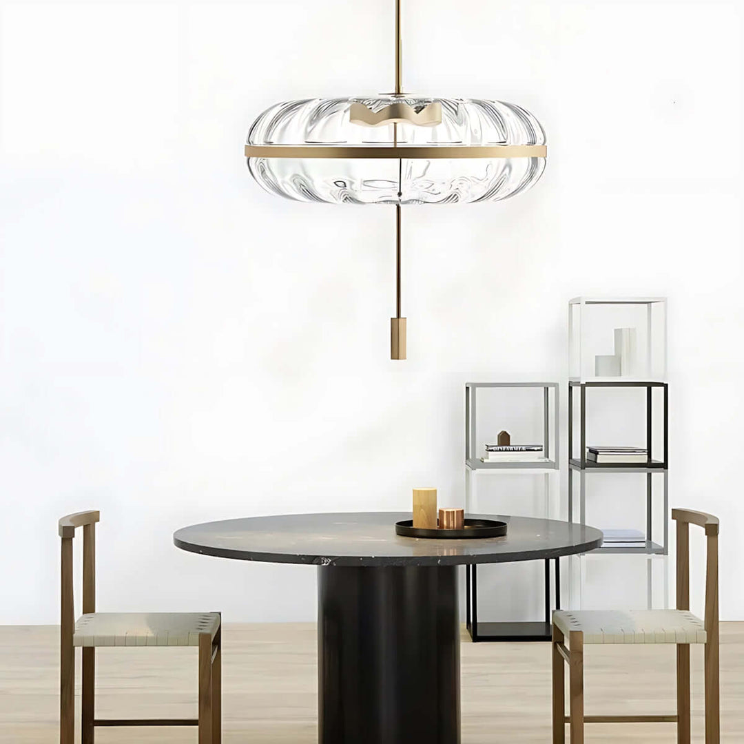 Jumeru Pendant Light – Modern Nordic Glass Dining Pendant Light