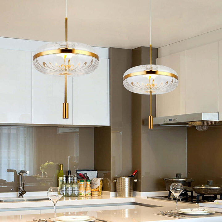 Jumeru Pendant Light – Modern Nordic Glass Dining Pendant Light