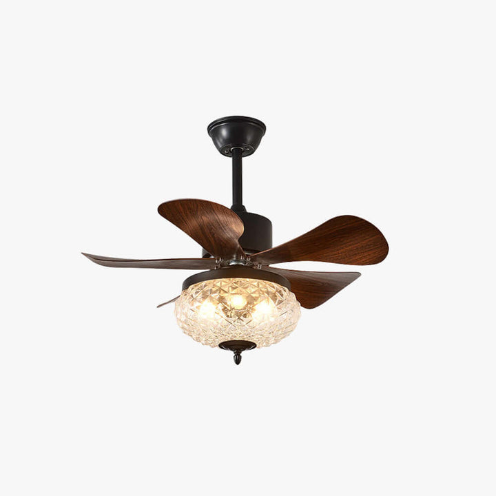 Jundel Ceiling Fan Light A - French Vintage ABS Light