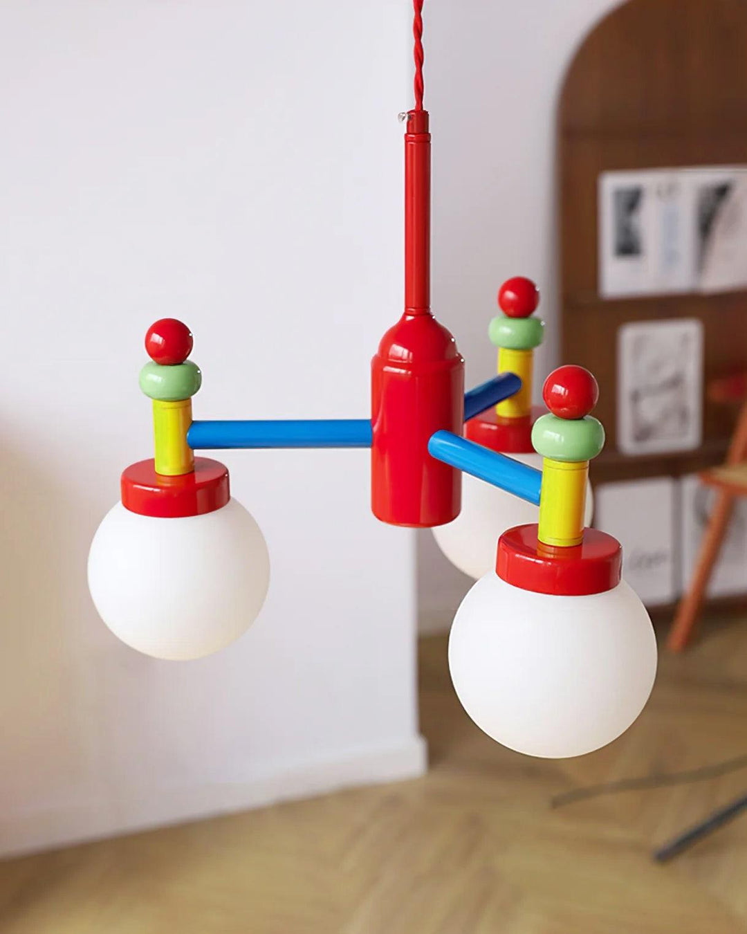 Junit Cute Chandelier - Colorful Glass Ball Chandelier | Vinlighting | Vinlighting