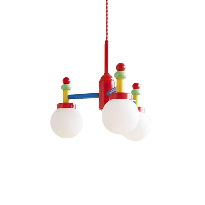 Junit Cute Chandelier - Colorful Glass Ball Chandelier | Vinlighting | Vinlighting