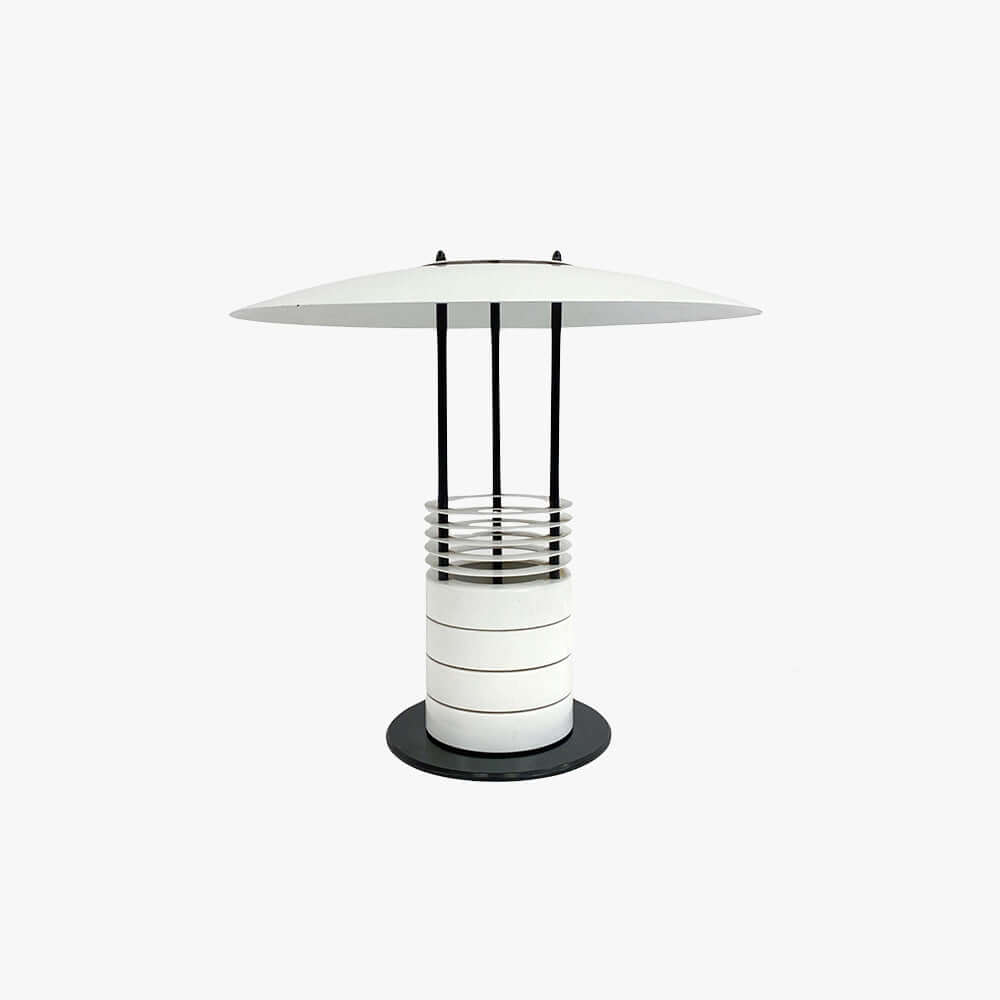 Juxar Table Lamp – Cream Minimalist Office Table Lamp