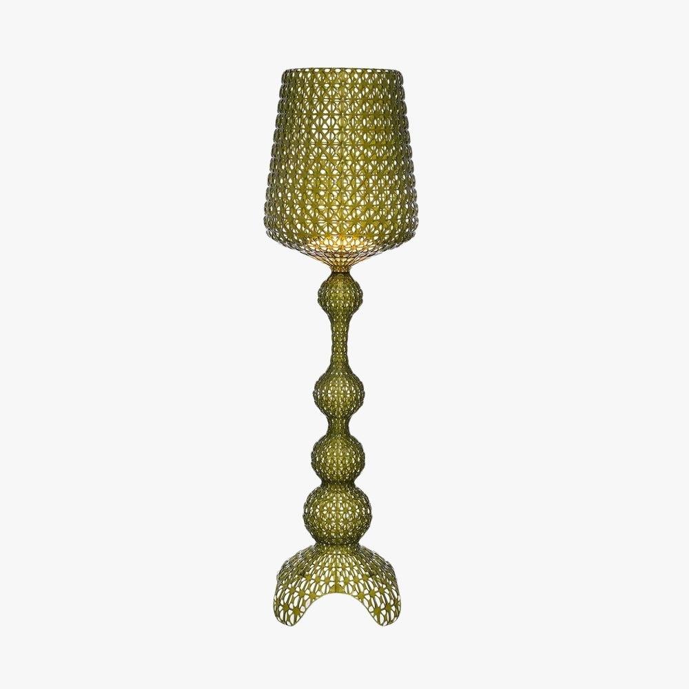 Kabuki Floor Lamp - Elegant Acrylic Design, Colorful Light & Style | Vinlighting | Vinlighting