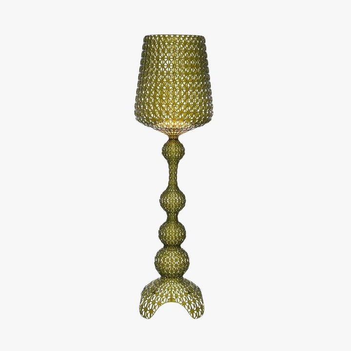 Kabuki Floor Lamp - Elegant Acrylic Design, Colorful Light & Style | Vinlighting | Vinlighting