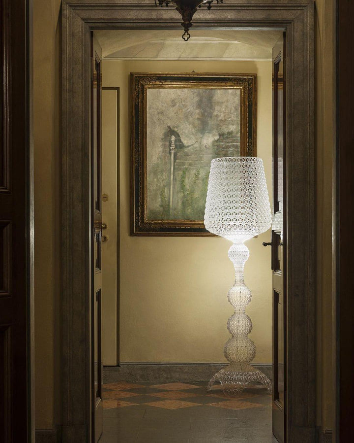 Kabuki Floor Lamp - Elegant Acrylic Design, Colorful Light & Style | Vinlighting | Vinlighting