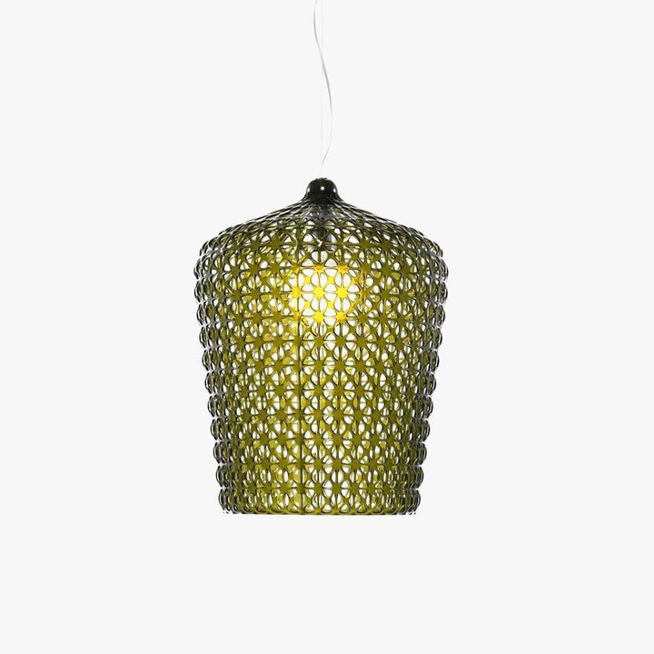 Kabuki Pendant Lamp | Modern Art Deco Hanging Light for Kitchen Island | Vinlighting | Vinlighting