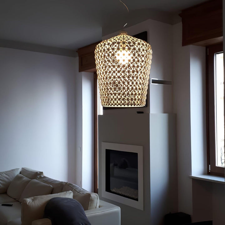 Kabuki Pendant Lamp | Modern Art Deco Hanging Light for Kitchen Island | Vinlighting | Vinlighting