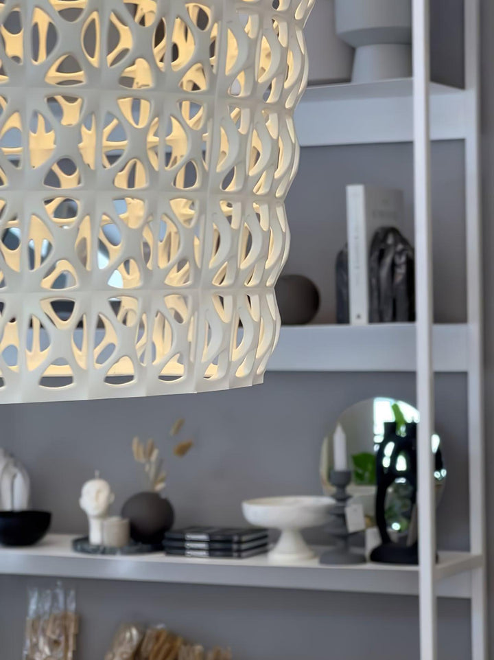 Kabuki Pendant Lamp | Modern Art Deco Hanging Light for Kitchen Island | Vinlighting | Vinlighting