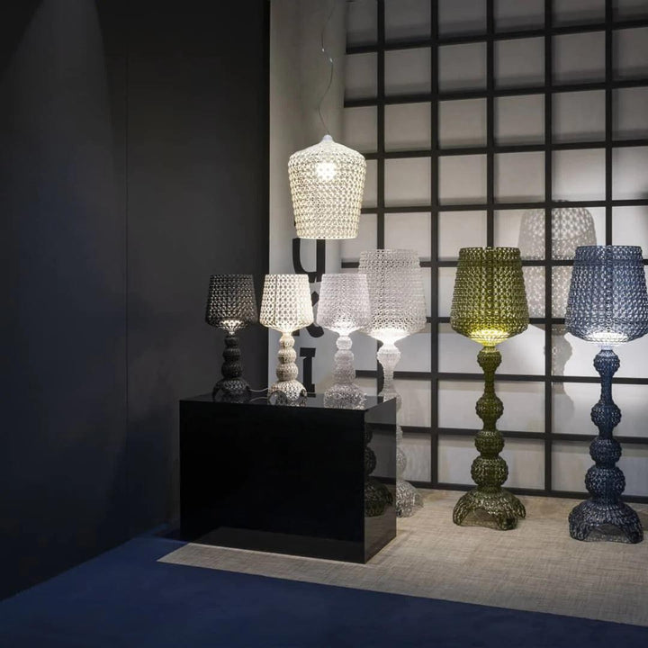 Kabuki Pendant Lamp | Modern Art Deco Hanging Light for Kitchen Island | Vinlighting | Vinlighting
