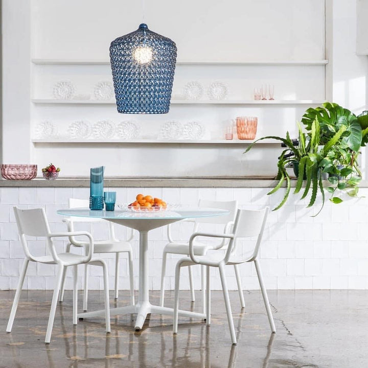 Kabuki Pendant Lamp | Modern Art Deco Hanging Light for Kitchen Island | Vinlighting | Vinlighting