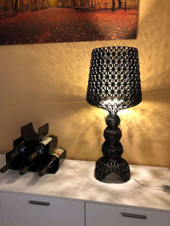 Kabuki Table Lamp - Art Deco LED Light by Vinlighting | Vinlighting | Vinlighting