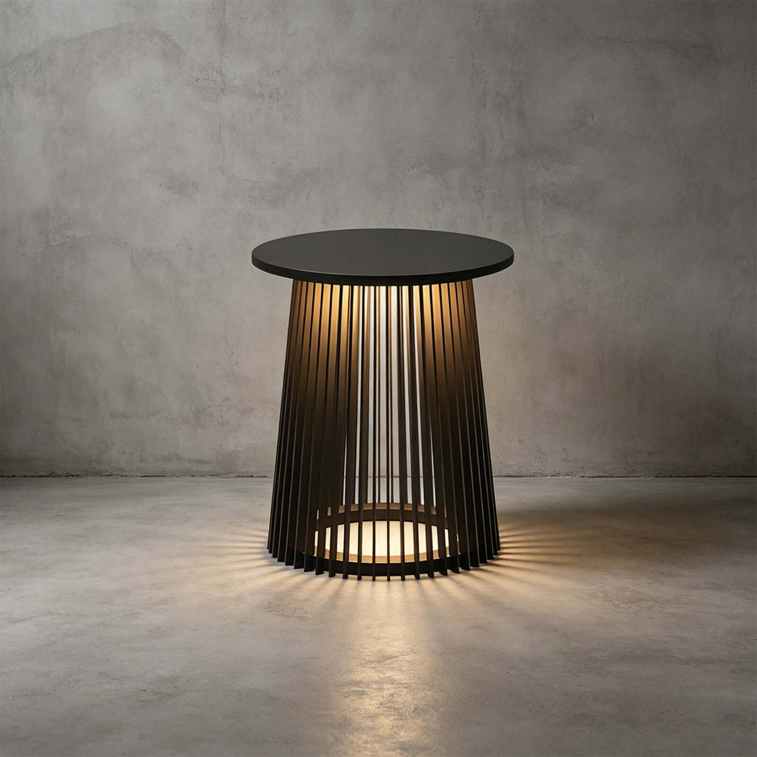Kaelis Outdoor Floor Lamp - Modern Minimalist Terrace Lighting