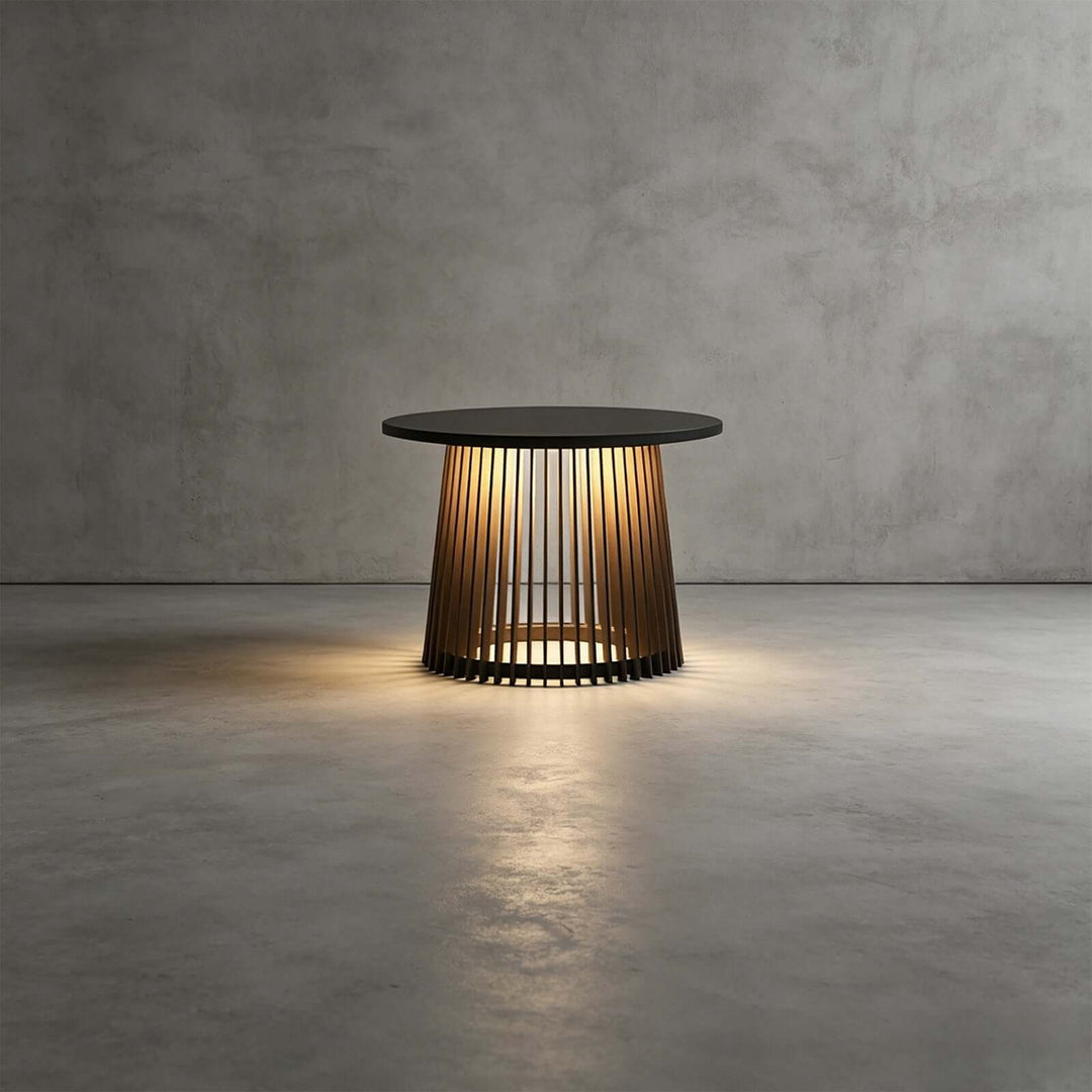 Kaelis Outdoor Floor Lamp - Modern Minimalist Terrace Lighting