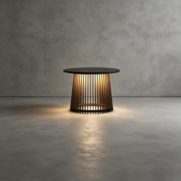Kaelis Outdoor Floor Lamp - Modern Minimalist Terrace Lighting