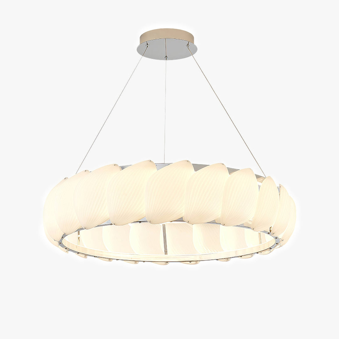 Katos Chandelier – Modern Acrylic Light for Bedroom & Dining | Vinlighting