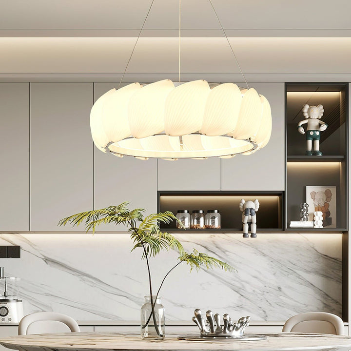 Katos Chandelier – Modern Acrylic Light for Bedroom & Dining | Vinlighting