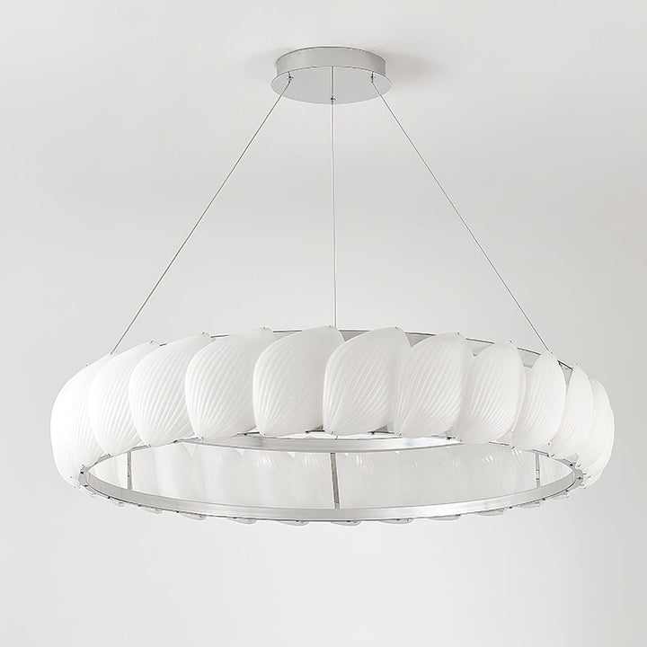 Katos Chandelier – Modern Acrylic Light for Bedroom & Dining | Vinlighting