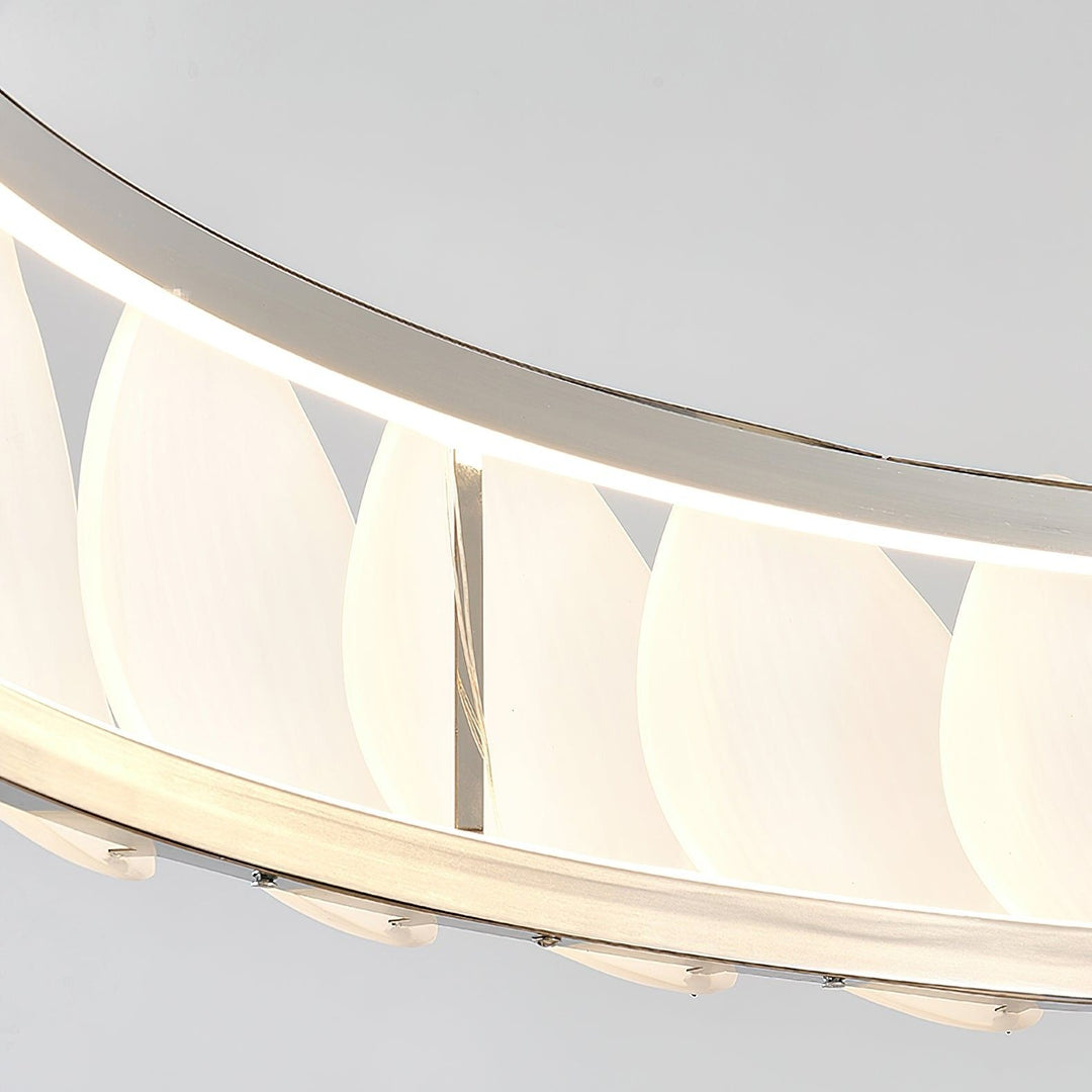 Katos Chandelier – Modern Acrylic Light for Bedroom & Dining | Vinlighting