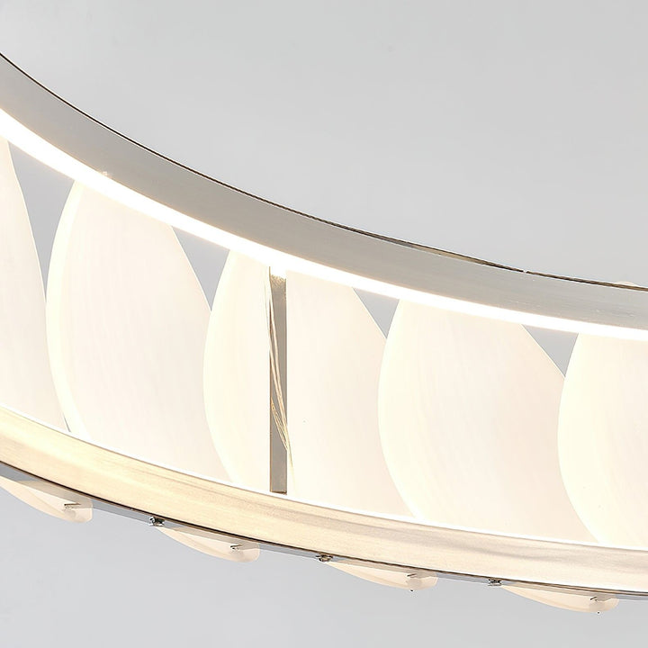 Katos Chandelier – Modern Acrylic Light for Bedroom & Dining | Vinlighting