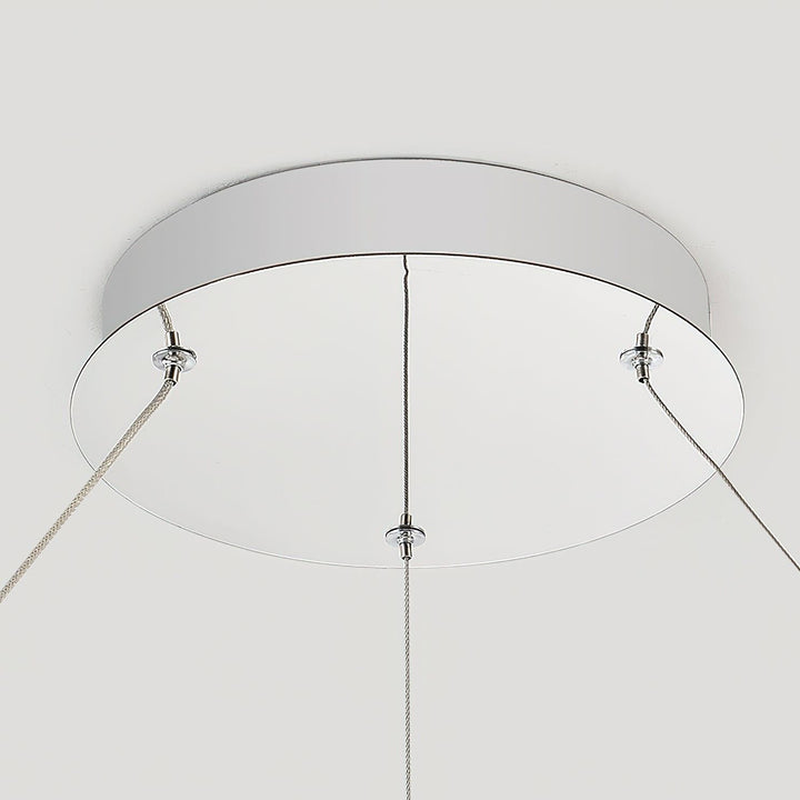 Katos Chandelier – Modern Acrylic Light for Bedroom & Dining | Vinlighting