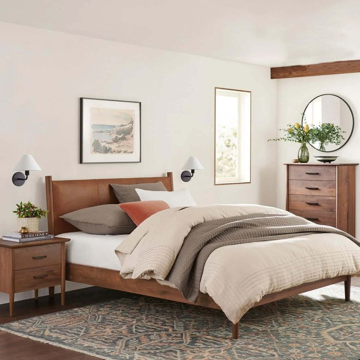 Kavrion Wall Lamp – Vintage Simple Brass Fabric Aisle Lamp