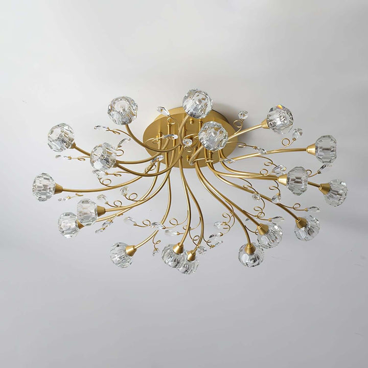 Kavroli Ceiling Light – Nordic Luxury Crystal Ceiling Light