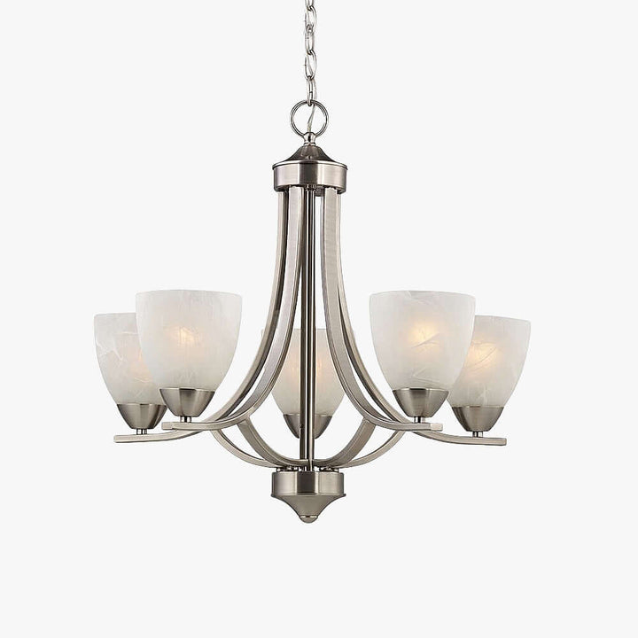 Kavroli Chandelier – French Minimalist Glass Chandelier