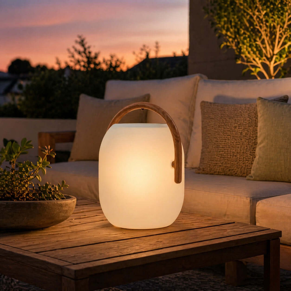 Kelaro Solar Outdoor Lamp - Creative Lantern Solar Lamp