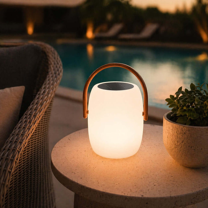 Kelaro Solar Outdoor Lamp - Creative Lantern Solar Lamp