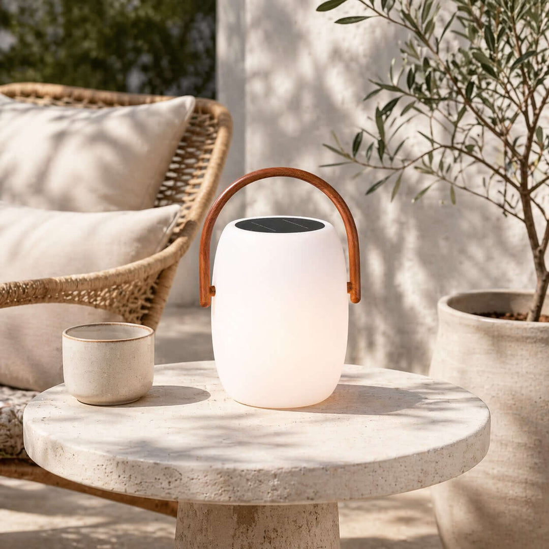 Kelaro Solar Outdoor Lamp - Creative Lantern Solar Lamp